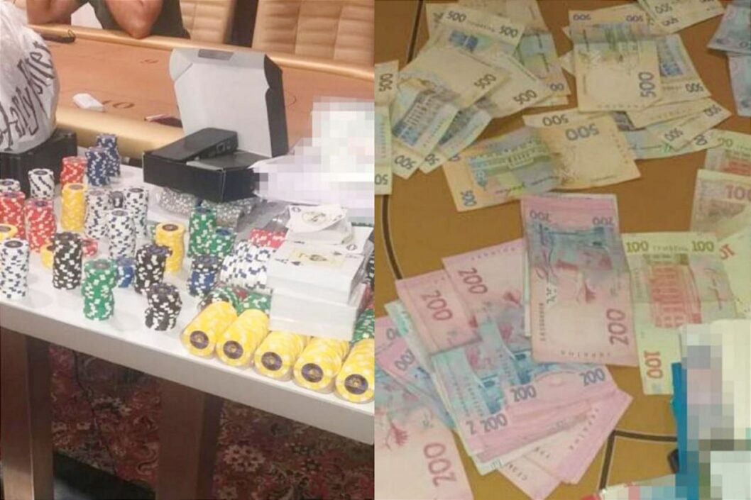 Доигрались: в Кривом Роге разоблачили подпольное казино - рис. 1