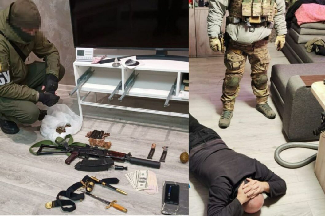 Агенты российской ФСБ готовили серию терактов на Днепропетровщине: видео задержания - рис. 1