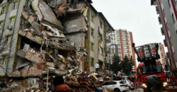 В Турции произошло несколько новых землетрясений: Президент Эрдоган назвал предварительное число погибших - рис. 1