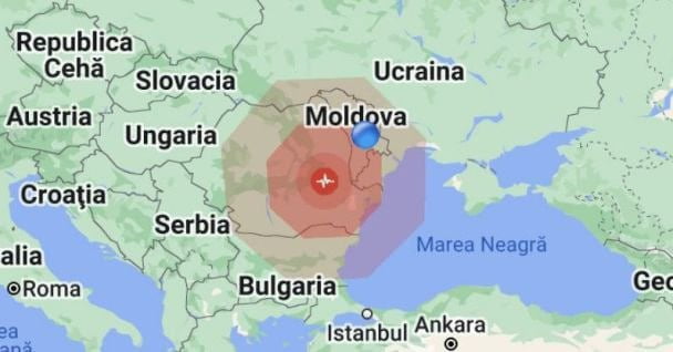 Землетрус наблизився до кордонів України