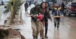 Кількість загиблих внаслідок землетрусів в Туреччині та Сирії зросла до 2 600 осіб