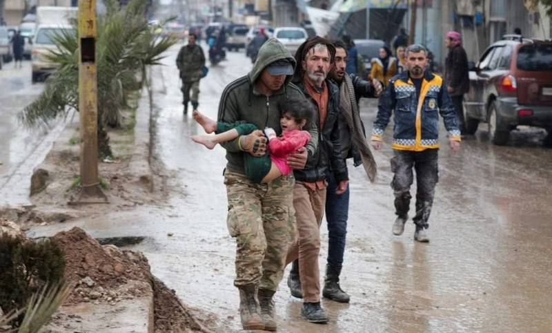 Кількість загиблих внаслідок землетрусів в Туреччині та Сирії зросла до 2 600 осіб