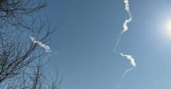 Сили ППО збили 4 ворожих ракети у небі над Криворізьким районом Дніпропетровщини