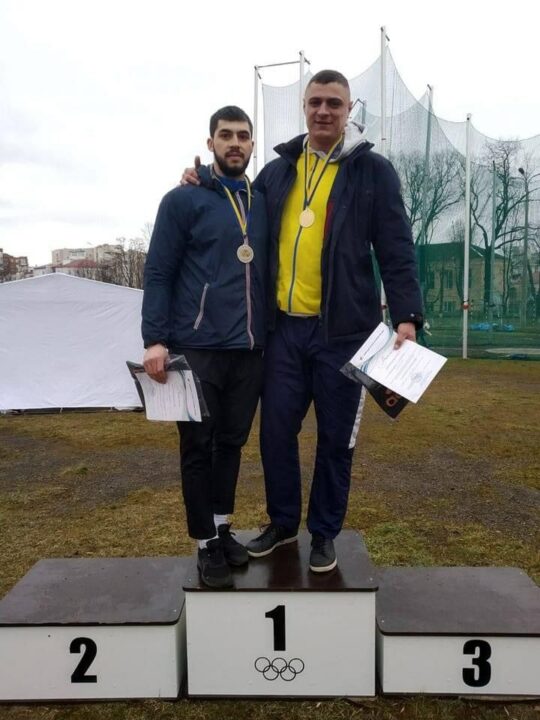 Дніпровські спортсмени здобули нагороди на Чемпіонатах України з легкої атлетики