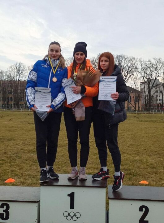 Дніпровські спортсмени здобули нагороди на Чемпіонатах України з легкої атлетики