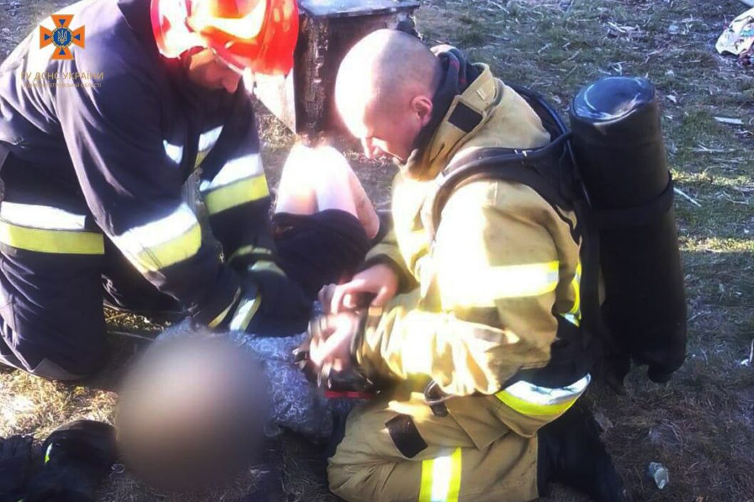 Погибла женщина: на Днепропетровщине чрезвычайники ликвидировали пожар - рис. 2