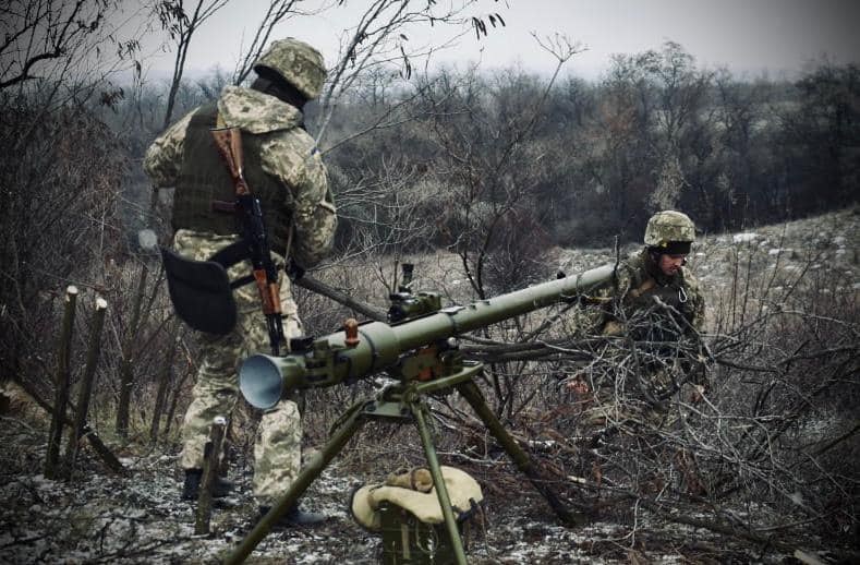 Десантники 25-й бригады из Днепропетровской области громят оккупантов на Луганщине