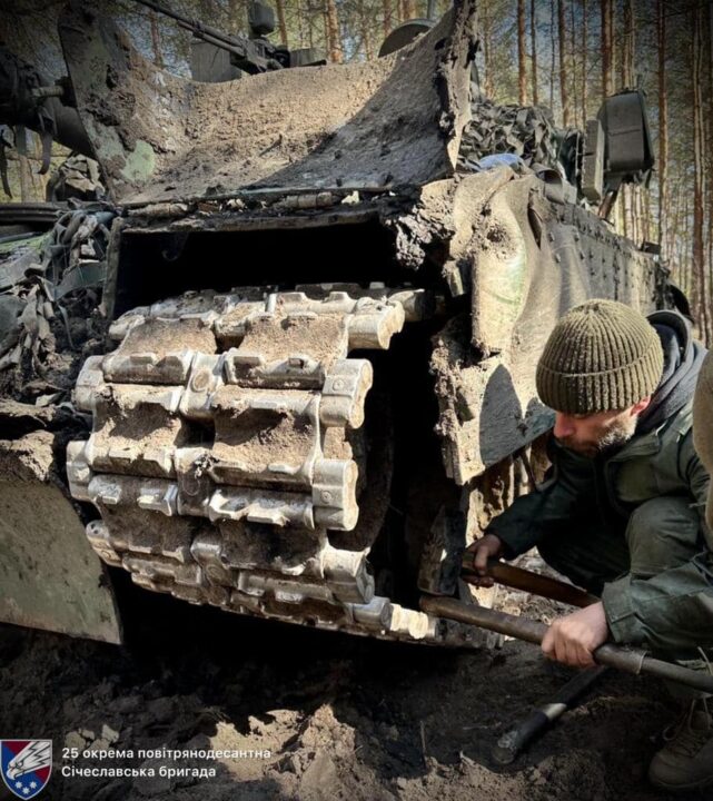 Січеславська бригада показала «броньований кулак», яким б'ють окупантів на Луганщині - рис. 1