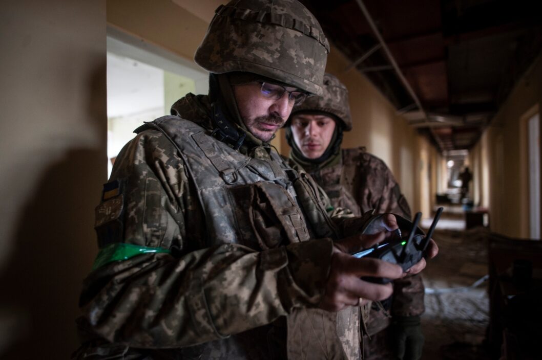 «Очі фронту»: як працюють оператори дронів дніпровської 93-ї бригади у Бахмуті