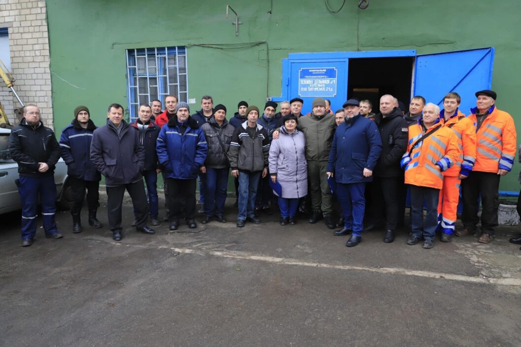 Міський голова Дніпра привітав працівників ЖКГ з професійним святом