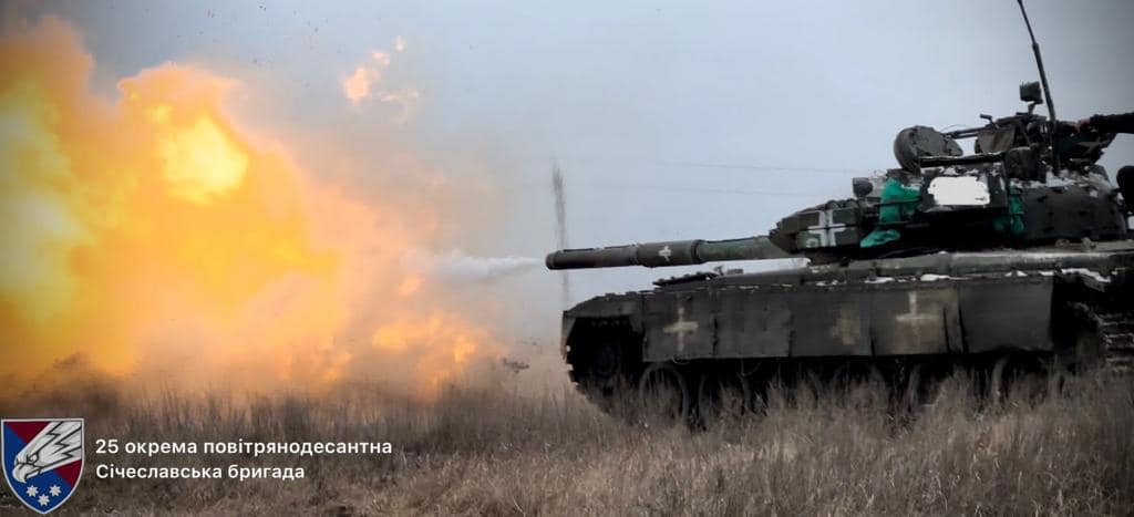 Січеславська бригада показала «броньований кулак», яким б'ють окупантів на Луганщині