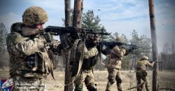 Десантники Дніпропетровщини показали, як готуються до бойових дій