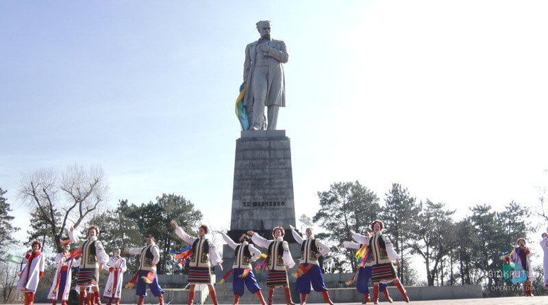 У Дніпрі відзначили 209-річчя з Дня народження Тараса Шевченка