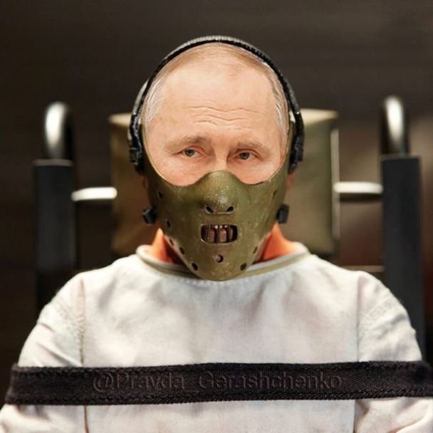 Соцсети в Украине взорвались мемами о выдаче разрешения на арест Путина - рис. 3
