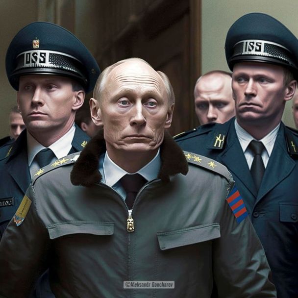 Соцмережі в Україні вибухнули мемами про видачу дозволу на арешт Путіна - рис. 5