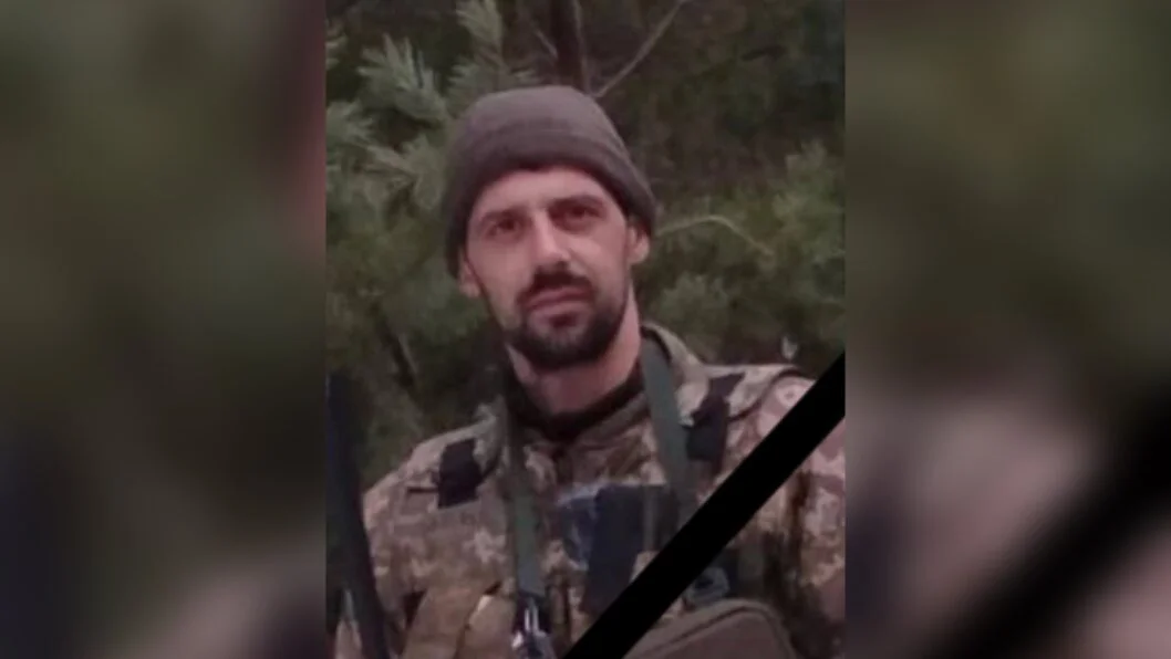 В бою на Харківщині загинув військовий з Кам'янського Олександр Люлька