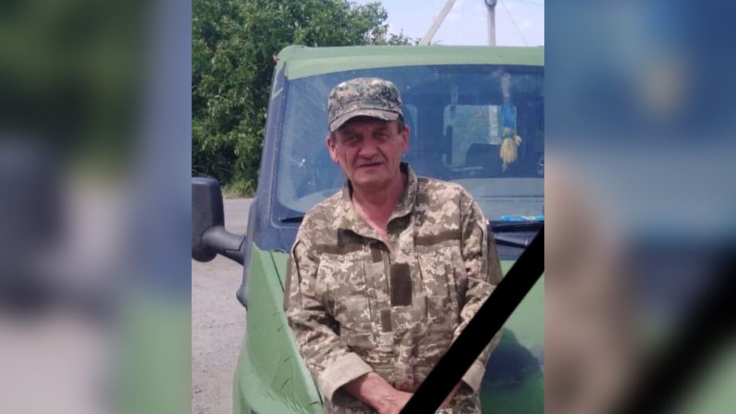В лікарні помер захисник із Кам'янського Володимир Сухобрус
