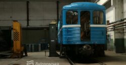Для безпеки містян: у Дніпровському метрополітені ремонтують вагони