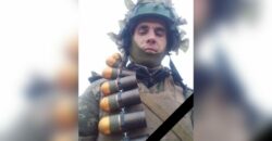 На фронті загинув військовий з Дніпропетровщини Кирило Болотніков
