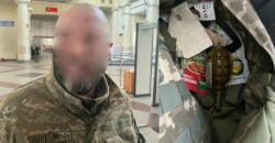 В Днепре на железнодорожном вокзале задержали мужчину с гранатой - рис. 5