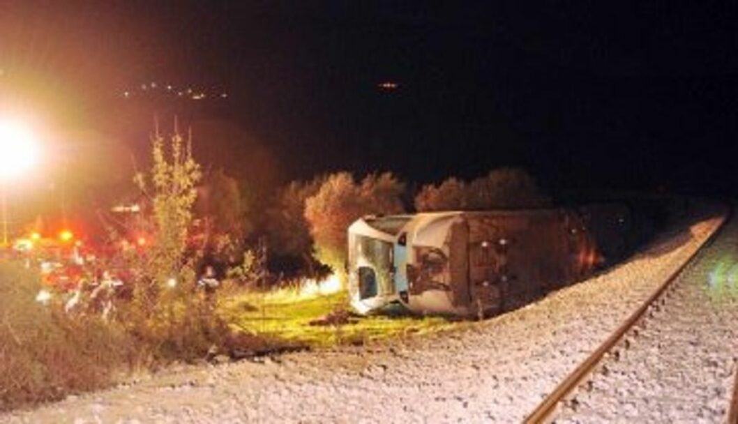 В Греции столкнулись два поезда: уже известно о 38 погибших
