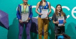 Спортсменка из Днепра стала чемпионкой Украины по скалолазанью - рис. 5