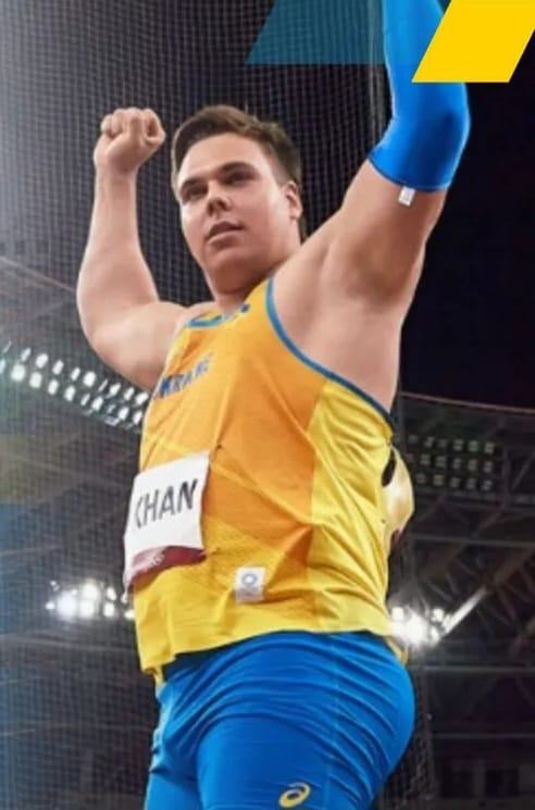 Атлет из Днепра Михаил Кохан выиграл золотую медаль на Кубке Европы по метанию молота