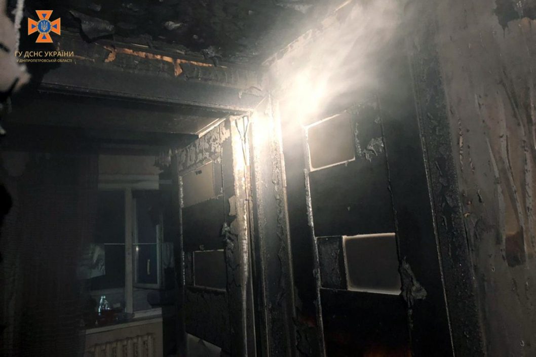 Пожежа у Кривому Розі: чоловік загинув, двох жінок вдалося врятувати