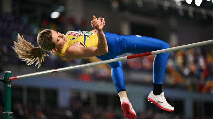 Днепрянка Ярослава Магучих стала чемпионкой Европы по прыжкам в высоту