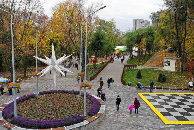 Проект парка в Днепре получил престижную всеукраинскую премию: подробности - рис. 1
