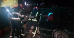 У Павлограді рятувальники звільнили постраждалого водія з розбитого авто - рис. 12