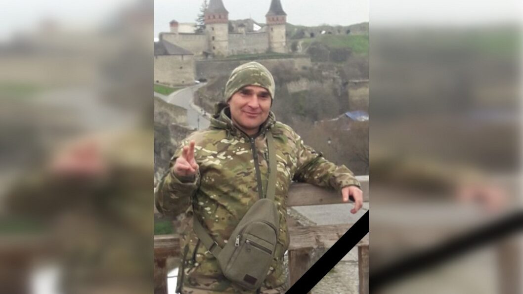Во время боя с российскими оккупантами погиб воин из Каменского района