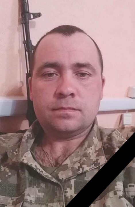 В боях с российскими оккупантами на Харьковщине погиб солдат из Каменского Сергей Храмченко