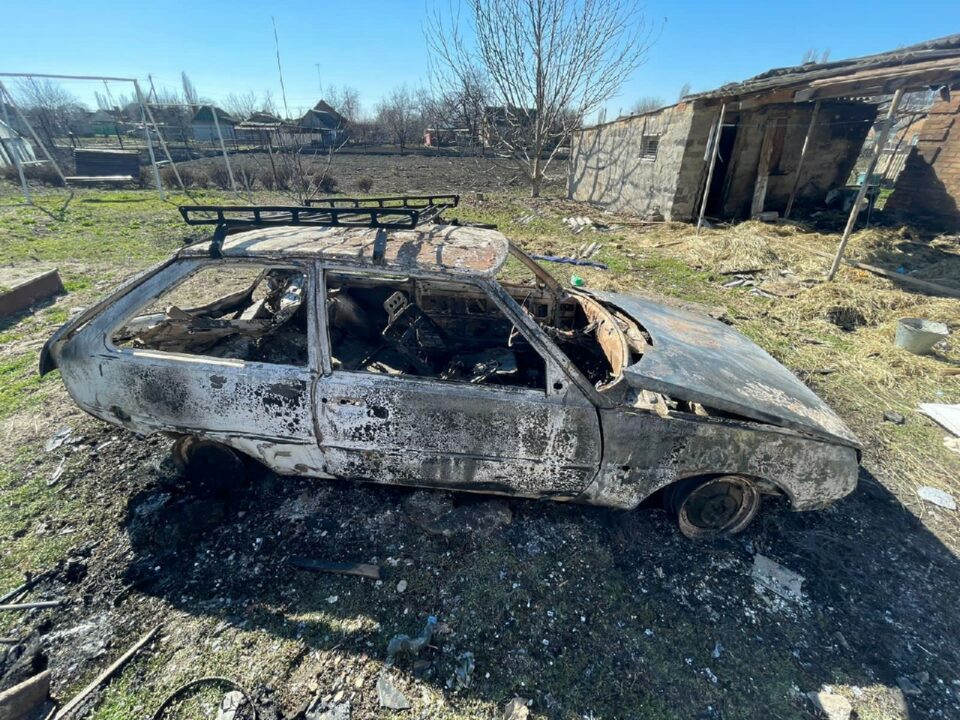Последствия обстрелов Никопольского района: подробности от полиции