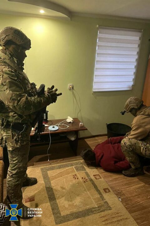 В Одессе СБУ задержала бывшего боевика батальона “Спарта”