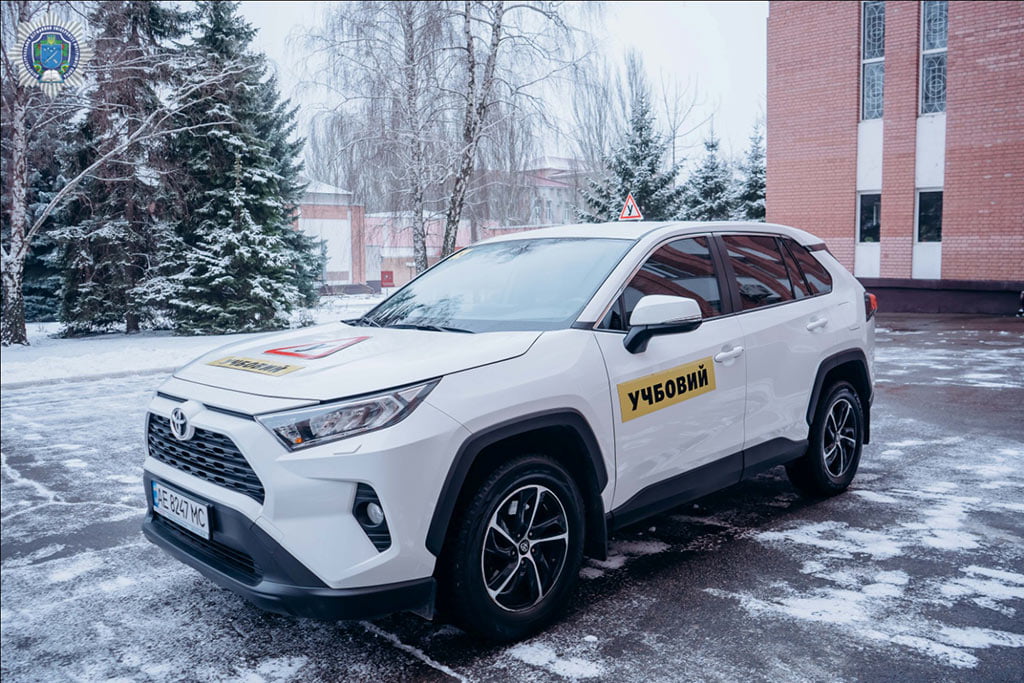 У Дніпрі в університеті внутрішніх справ відкрили школу для людей з інвалідністю