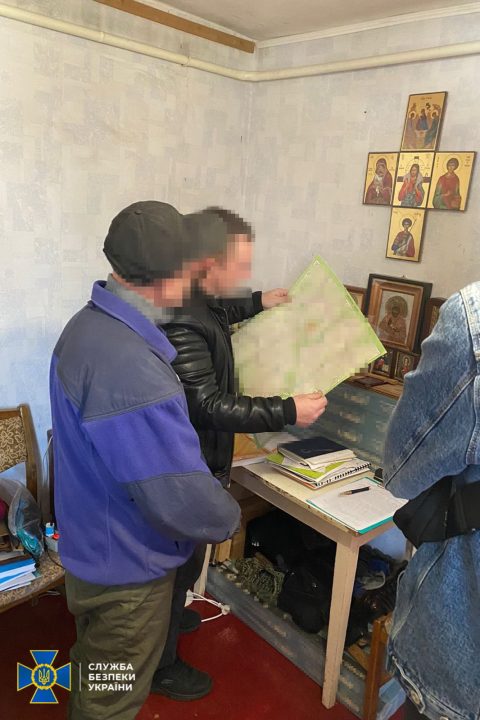 Спецслужби затримали зрадників, що збирали розвіддані на Дніпропетровщині