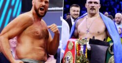 Офіційно: український боксер Олександр Усик проведе бій з Тайсоном Ф'юрі в Лондоні