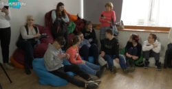 У Дніпрі діти з синдромом Дауна спробували себе в ролі журналістів та операторів