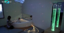 У Дніпрі відкрили сенсорну інтерактивну кімнату для дітей з особливими потребами