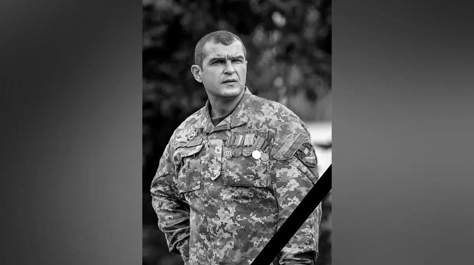 В бою з російськими окупантами загинув військовий з Нікополя Сергій Ляхович