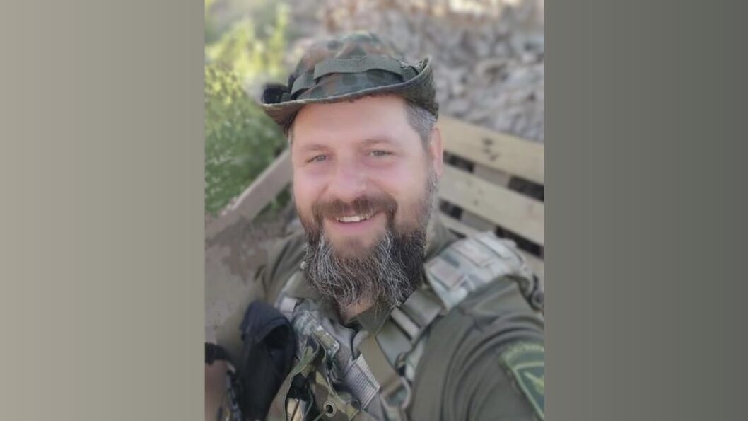 У Бахмуті загинув боєць полку «Дніпро – 1» Олександр Дерев'янко