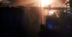 У Кривому Розі на пожежі в приватному будинку постраждав чоловік