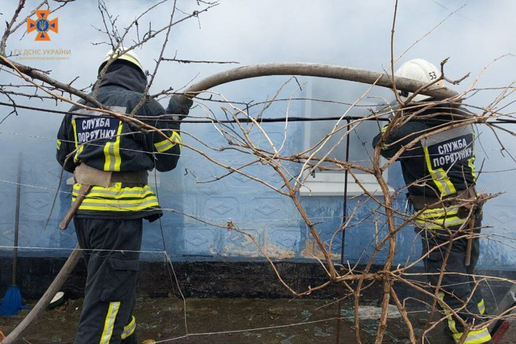 Не удалось спасти: на Днепропетровщине два человека погибли в пожаре - рис. 2