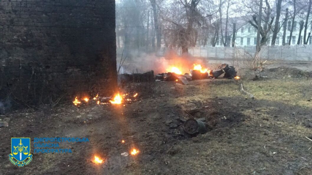 На Дніпропетровщині розпочато розслідування російського ракетного терору області