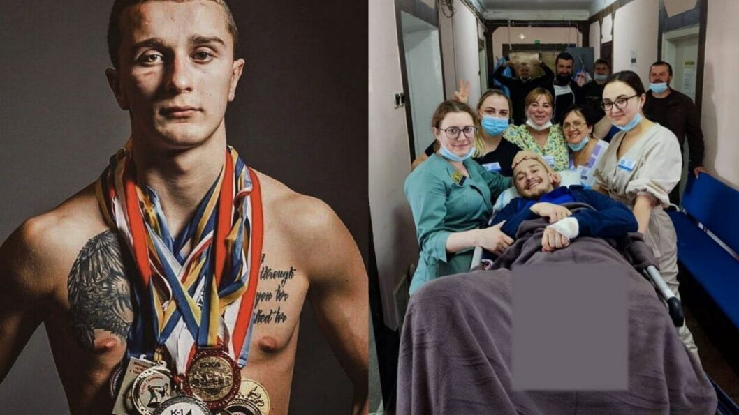 В Днепре спасли тяжело раненого на фронте чемпиона мира по кикбоксингу - рис. 1