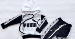 Спортивный костюм для мальчика: Идеальный выбор для вашего ребенка с PUMA - рис. 11