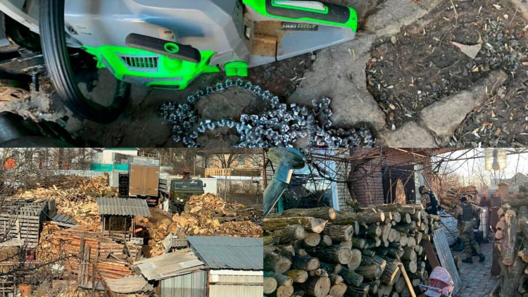 Убытки почти на 2 миллиона грн: на Днепропетровщине разоблачили группу черных лесорубов - рис. 1