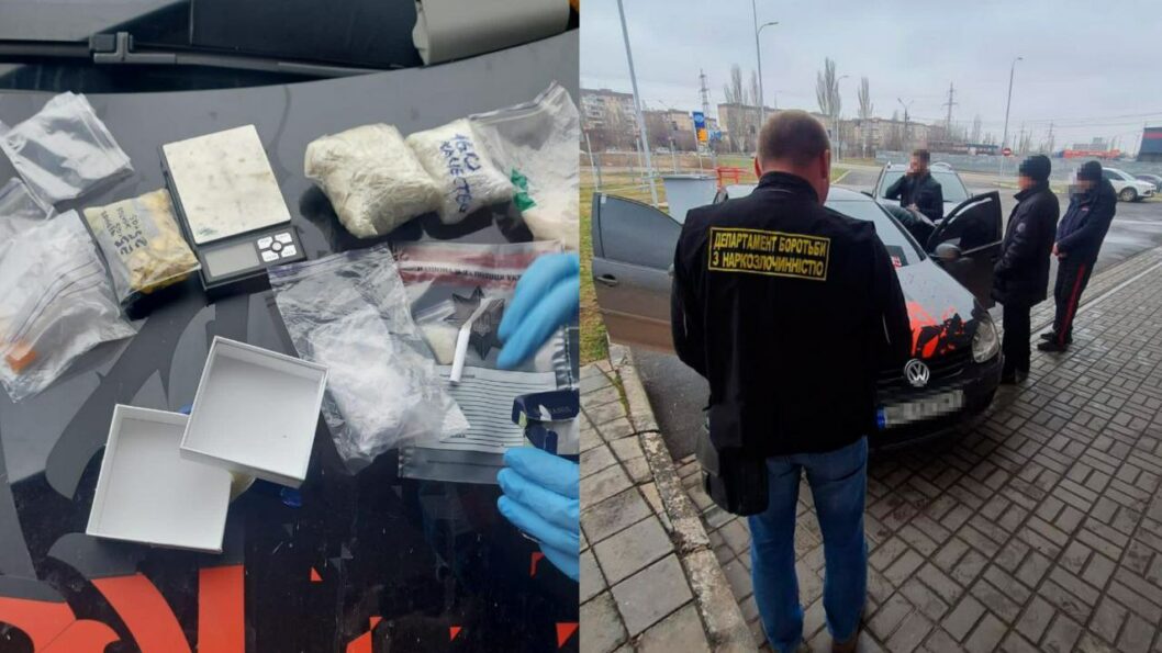 У Кривому Розі затримали наркозбувача з психотропами на 800 000 гривень