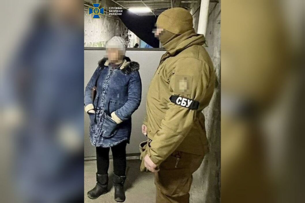 Здавала місцезнаходження військової техніки: на Харківщині затримали російську шпигунку